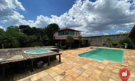 Casa com 3 dormitórios à venda, 180 m² por R$ 1.350.000,00 - Condomínio Quintas da Jangada - Ibirité/MG