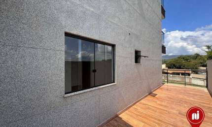 Apartamento com 1 dormitório para alugar, 35 m² por R$ 1.600,00/mês - Centro - Mário Campos/MG