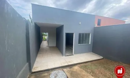 Casa com 2 dormitórios à venda, 67 m² por R$ 250.000,00 - Tangará - Mário Campos/MG