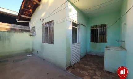 Casa com 2 dormitórios à venda, 45 m² por R$ 170.000,00 - Centro - Mário Campos/MG