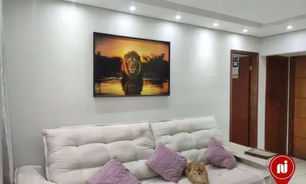 Cobertura com 2 dormitórios à venda, 56 m² por R$ 290.000 - Jardim Anchieta - Sarzedo/MG