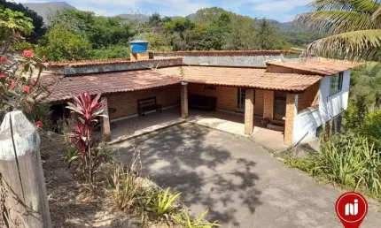 Chácara com 3 dormitórios à venda, 1943 m² por r$ 280.000,00 - bom jardim - mário campos/mg