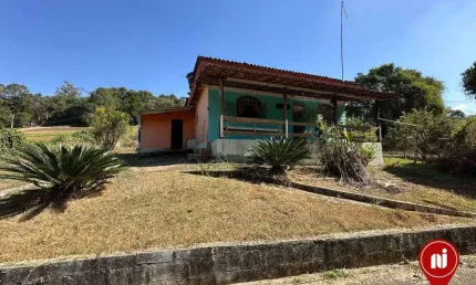 Chácara com 2 dormitórios à venda, 15000 m² por R$ 850.000 - Campo Belo - Mário Campos/MG