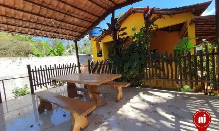 Chácara com 3 dormitórios para alugar, 1000 m² por R$ 2.515/mês - Villa Da Serra - Mário Campos/Minas Gerais