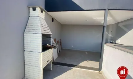 Cobertura com 3 dormitórios à venda, 100 m² por r$ 490.000 - santa rosa - sarzedo/minas gerais