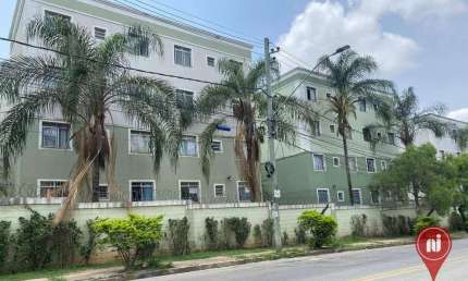 Apartamento com 2 dormitórios à venda, 47 m² por R$ 180.000,00 - Sapucaia - Contagem/MG