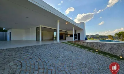 Casa com 4 dormitórios à venda, 335 m² por R$ 2.700.000,00 - Condomínio Valle da Serra - Betim/MG