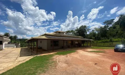 Sítio com 5 dormitórios à venda, 20000 m² por R$ 1.800.000,00 - Serra Negra - Betim/MG