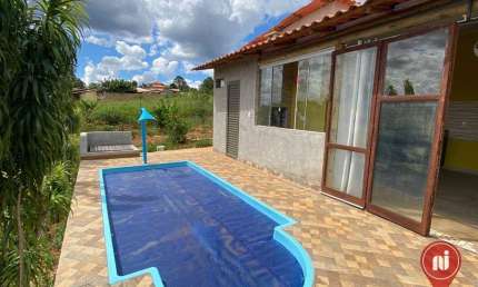 Chácara com 4 dormitórios à venda, 1000 m² por R$ 425.000,00 - Recanto do Igarapé - Igarapé/MG