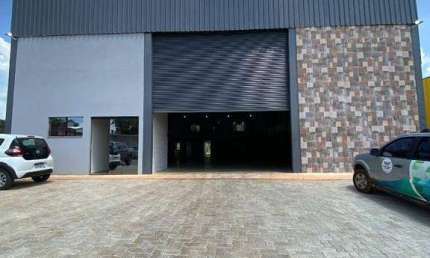 Galpão, 750 m² - venda por R$ 3.500.000,00 ou aluguel por R$ 16.433,33/mês - Fernão Dias - Igarapé/MG