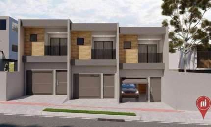 Casa na planta com 3 dormitórios à venda, 160 m² por R$ 530.000 - Guaruja Mansões - Betim/MG