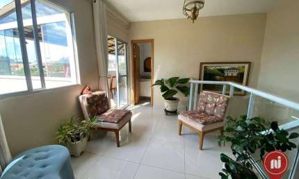 Cobertura com 4 dormitórios à venda, 124 m² por R$ 950.000,00 - Espírito Santo - Betim/MG