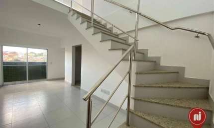 Cobertura com 3 dormitórios à venda, 140 m² por R$ 620.000,00 - Espírito Santo - Betim/MG