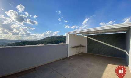 Cobertura com 2 dormitórios à venda, 120 m² por R$ 400.000,00 - Santa Rosa - Sarzedo/MG