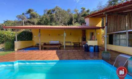 Chácara com 3 dormitórios à venda, 1000 m² por R$ 450.000,00 - Fazenda Serra Negra - Esmeraldas/MG