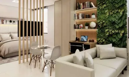 Flat com 1 dormitório à venda, 36 m² por R$ 370.000 - Centro - Betim/MG