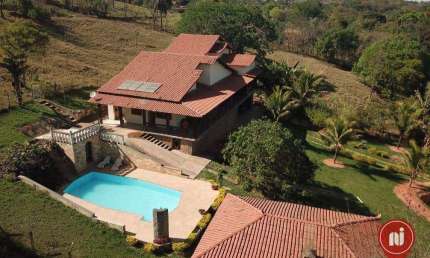 Sítio com 4 dormitórios à venda, 20000 m² por R$ 2.800.000 - Estância do Sereno - Betim/Minas Gerais