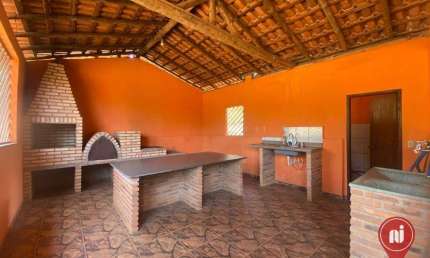 Chácara com 4 dormitórios à venda, 4000 m² por R$ 1.000.000,00 - Recanto do Igarapé - Igarapé/MG