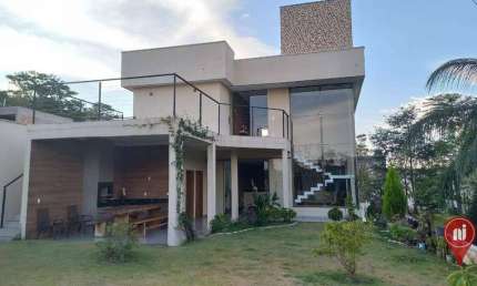 Casa com 3 dormitórios à venda, 300 m² por R$ 2.200.000,00 - Condomínio Ouro Verde - Betim/MG