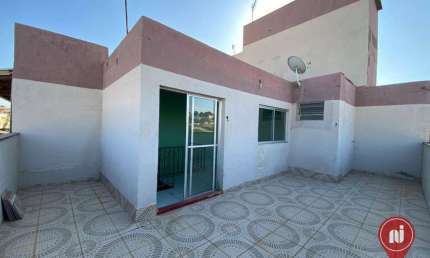 Cobertura com 2 dormitórios à venda, 108 m² por R$ 249.000,00 - Bom Retiro - Betim/MG