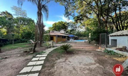 Sítio com 3 dormitórios à venda, 3000 m² por R$ 1.300.000 - Gentileza - Betim/Minas Gerais