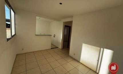 Apartamento com 2 dormitórios à venda, 43 m² por R$ 160.000,00 - Laranjeiras - Betim/MG