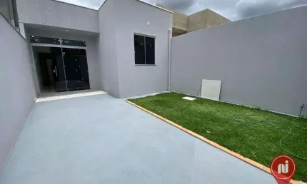Casa com 3 dormitórios à venda, 88 m² por R$ 450.000,00 - Ponte Alta - Betim/MG
