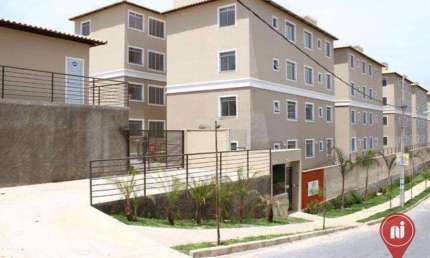 Apartamento com 2 dormitórios à venda, 54 m² por R$ 176.000,00 - São João - Betim/MG