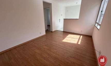 Apartamento com 2 dormitórios à venda, 45 m² por R$ 170.000 - Duque de Caxias - Betim/MG