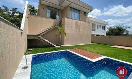 Casa com 3 dormitórios à venda, 270 m² por R$ 1.850.000,00 - Condomínio Ouro Verde - Betim/MG