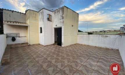Cobertura com 2 dormitórios à venda, 100 m² por R$ 270.000 - Santa Rosa - Sarzedo/MG