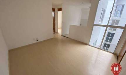 Apartamento com 2 dormitórios à venda, 43 m² por R$ 149.000,00 - Duque de Caxias - Betim/MG