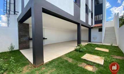 Casa com 3 dormitórios para alugar, 103 m² por R$ 2.525,00/mês - Tiradentes - Betim/MG