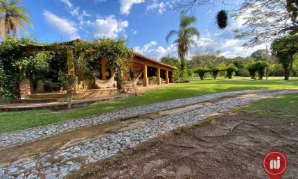 Sítio com 4 dormitórios à venda, 70000 m² por R$ 1.800.000,00 - Itaporã - Esmeraldas/MG
