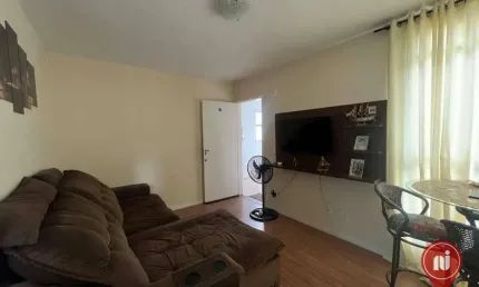 Apartamento com 2 dormitórios à venda, 43 m² por R$ 183.000 - Bom Retiro - Betim/Minas Gerais