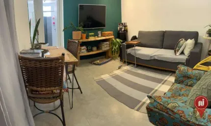 Apartamento com 2 dormitórios à venda, 43 m² por R$ 130.000 - Vila das Flores - Betim/MG