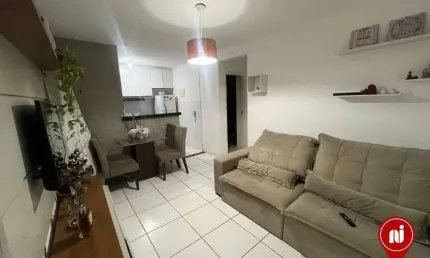 Apartamento com 2 dormitórios à venda, 53 m² por R$ 179.000,00 - Bom Retiro - Betim/MG