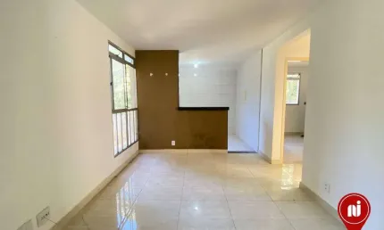Apartamento com 2 dormitórios à venda, 43 m² por R$ 163.000,00 - Vila das Flores - Betim/MG