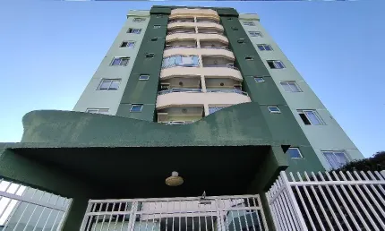 Lindo apartamento semimobiliado com 1 suíte mais 1 quarto à venda no bairro costa e silva em joinville - sc por r$ 399.000,00.