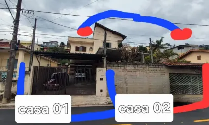 Casa com 2 quartos à venda na Vila Aguiar, São Roque 