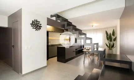 Apartamento com 2 quartos à venda na Rua Deputado Mário de Barros, 833, Juvevê, Curitiba