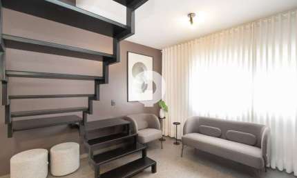Apartamento com 2 quartos à venda na Rua Deputado Mário de Barros, 833, Juvevê, Curitiba