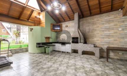 Casa com 5 quartos à venda na Rua Heitor Baggio Vidal, 2570, Bairro Alto, Curitiba