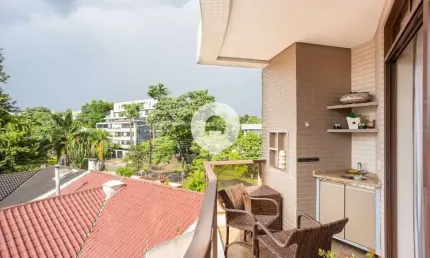 Apartamento com sensação de casa em bairro com estilo