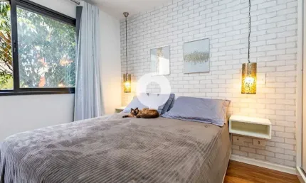 Apartamento com 1 quarto à venda na Rua Mauá, 234, Alto da Glória, Curitiba