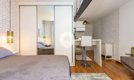 Apartamento com 1 quarto à venda na Rua Mauá, 234, Alto da Glória, Curitiba