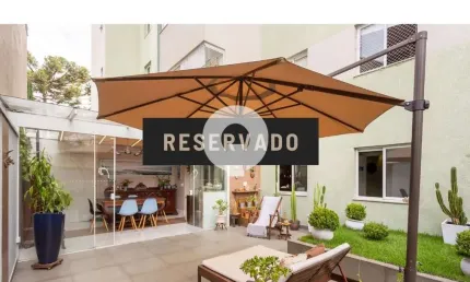 Garden charmoso com terraço amplo e ótima localização