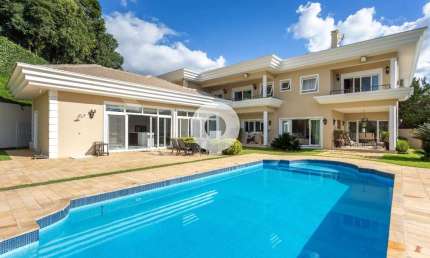 Casa em condomínio fechado com 4 quartos à venda na Rua Orlando Peruci, 1000, Butiatuvinha, Curitiba