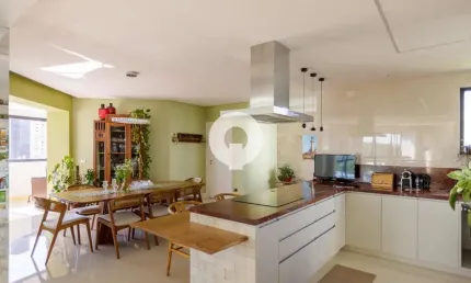 Apartamento impecável de 222m² no edifício millennium - ecoville