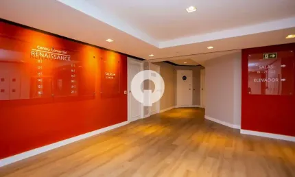 Sala comercial no juvevê - ideal para consultórios e escritórios de alto padrão